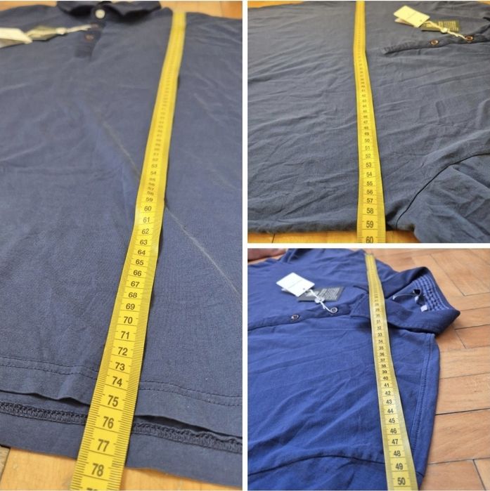 Tricou polo Angelo Nardelli din Bumbac Premium, Made in Italy - 54