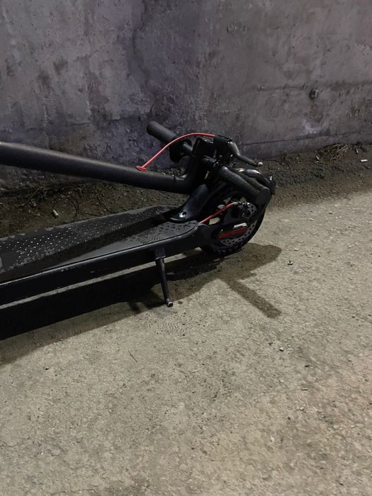 Продам электросамокат с прошивкой