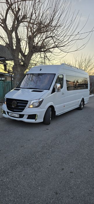 Спринтер на заказ