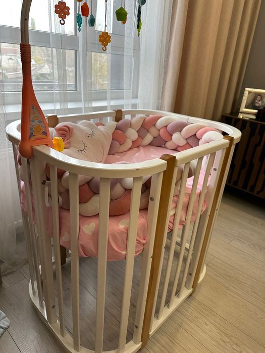 Продам детскую кроватку