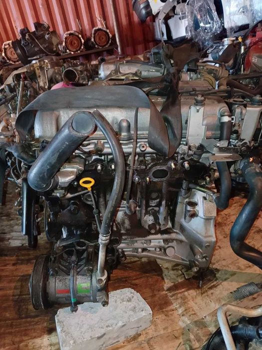 Двигатель SR20DE Nissan Serena C24 бек