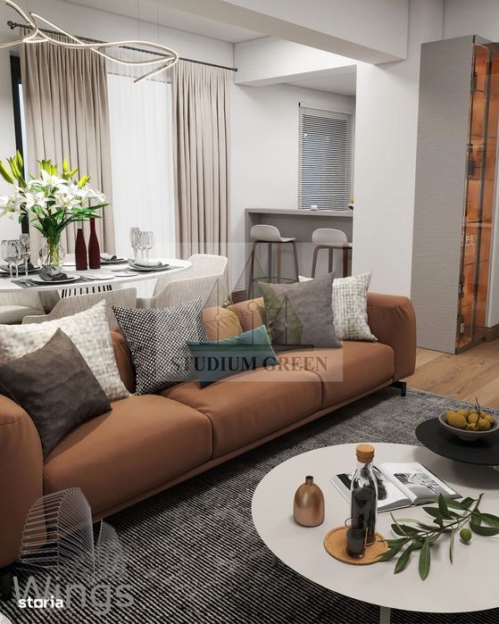 Penthouse| Etajele 14 și 15| Ansamblul Wings |Direct de la Dezvoltator