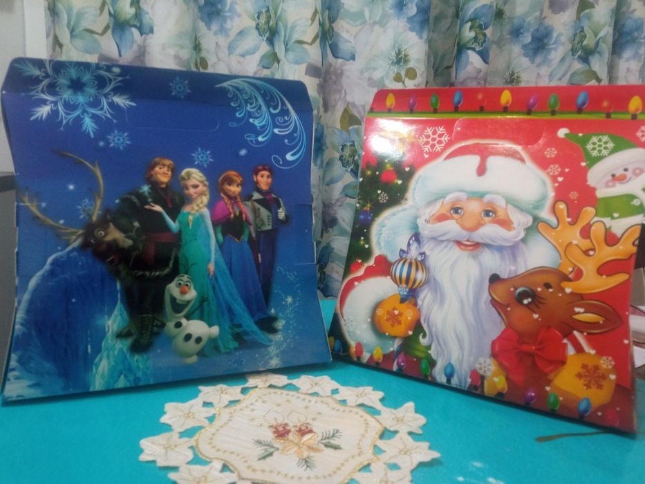 Бумажные коробки для конфет