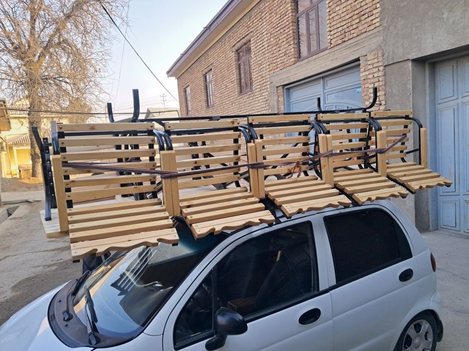 Дачни стол стул сотилади