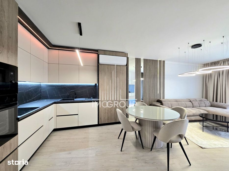 Prima inchiriere -Apartament premium 3 camere & 2 bai - The Nest