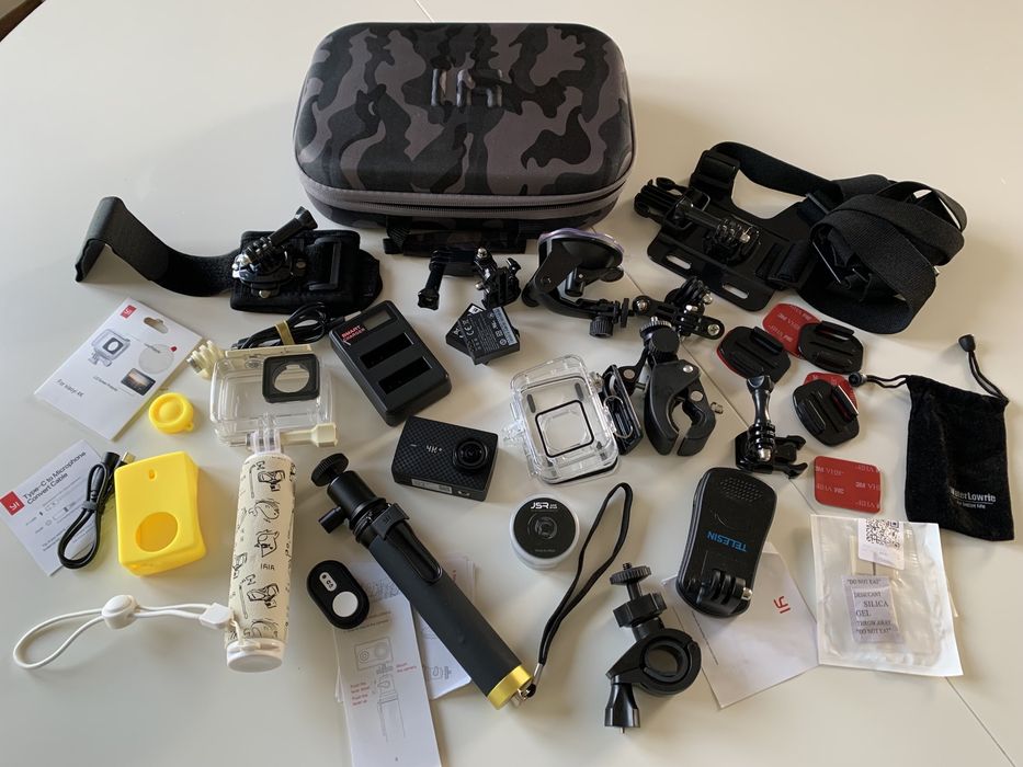 YI 4К xiaomi wifi екшън камера