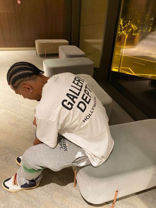 Брюки  Gallery Dept. размер M/L.