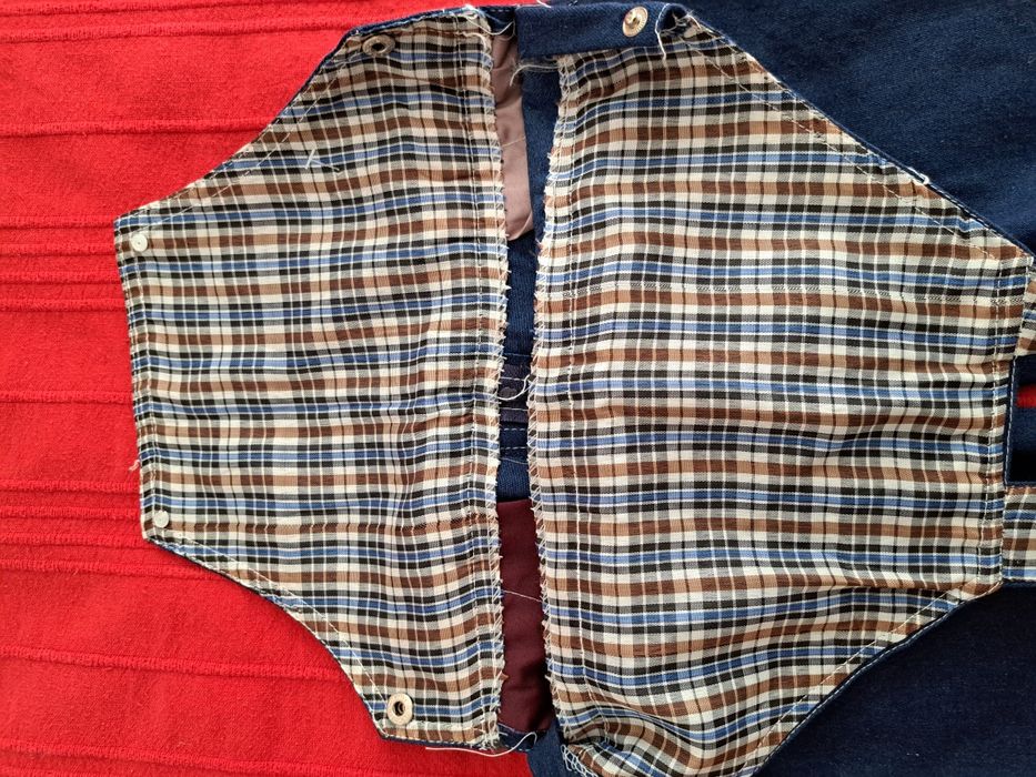 Детски дънков гащеризон 1-2 г