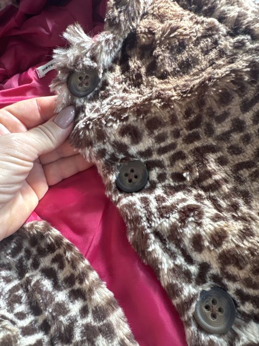 Шубка детская для девочки на 5 лет