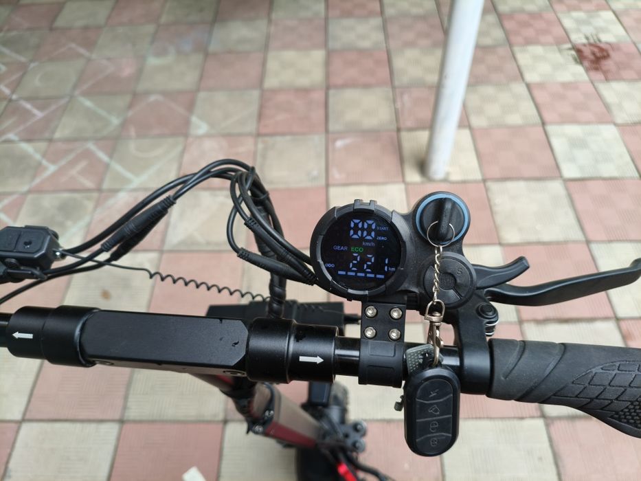 Электро самокат полный привод