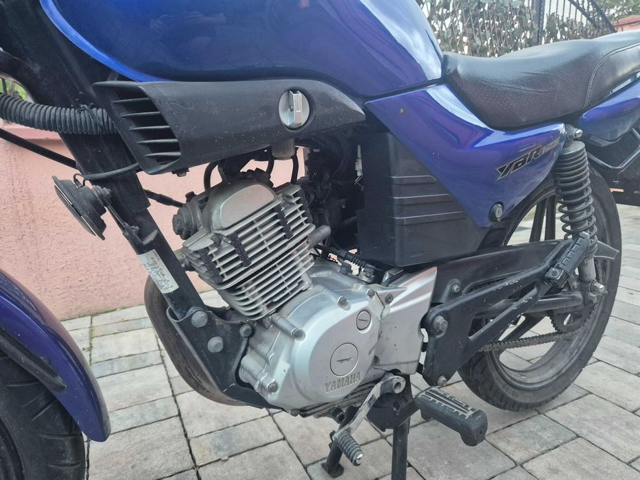 Motocicleta Yamaha Ybr 125cc A1
