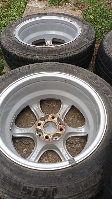 Vând jante aluminiu Logan