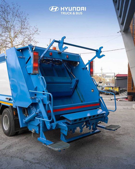 Мусоравоз машина HYUNDAI Mighty 8м3