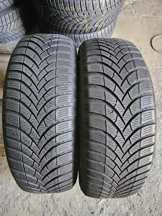 2 anvelope iarna 195 65 15 Semperit 2021