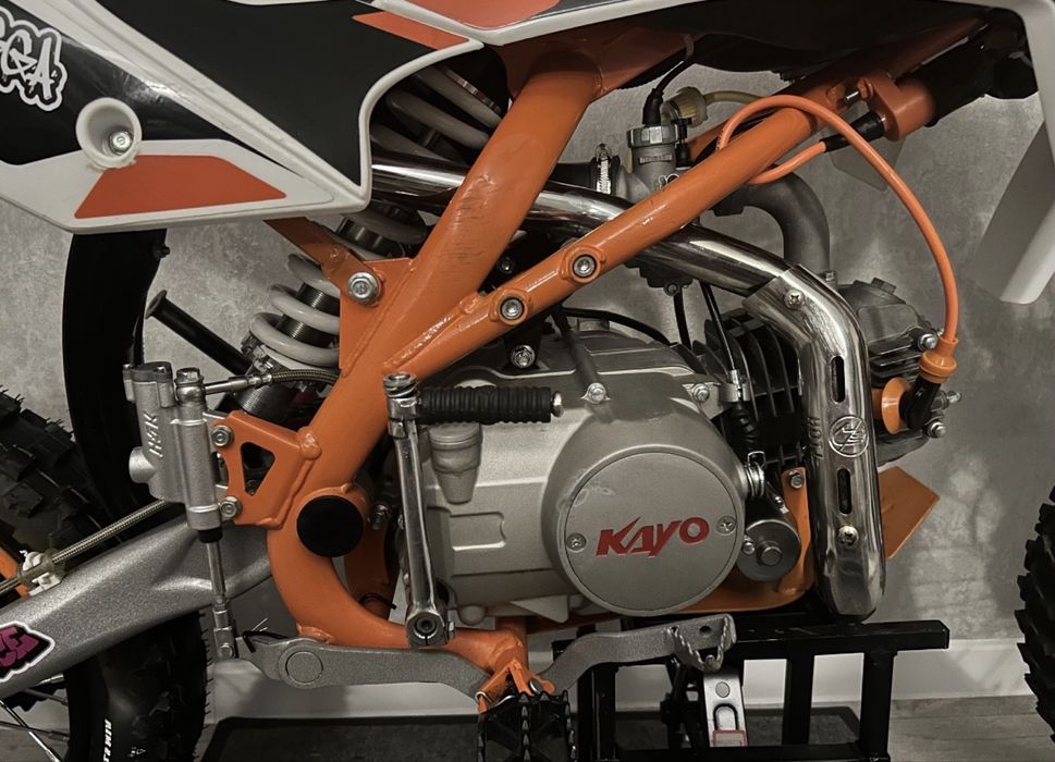 kayo tt 125 на номерах