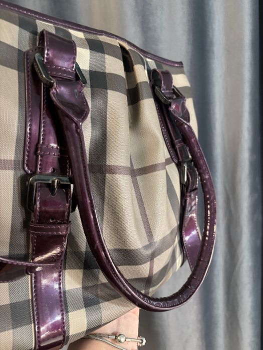 Сумка Burberry в клетку