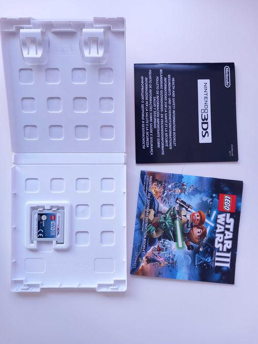 Игра за Nintendo 3DS съвместими и с Nintendo 2DS- Lego star wars