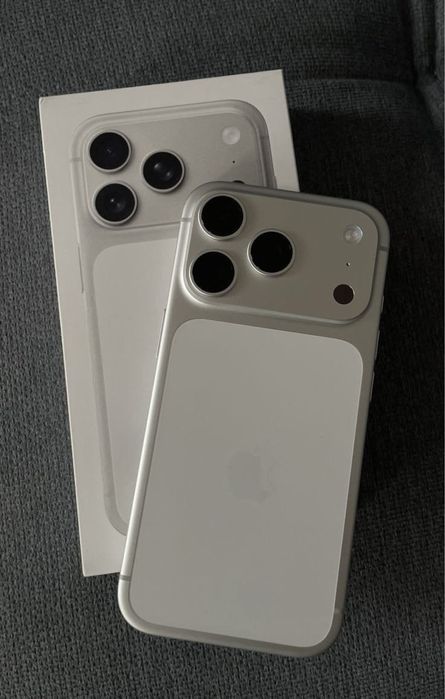 iPhone 17 Pro Max 512 GB Silver