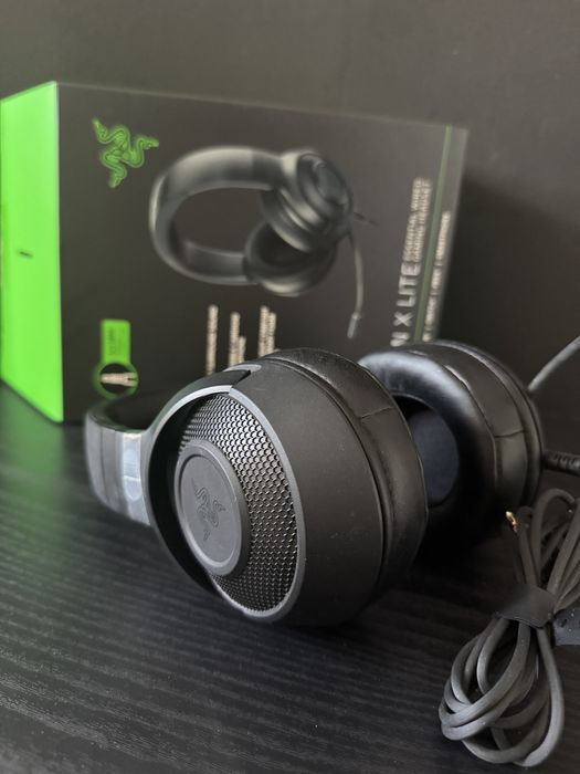 Căști Gaming Razer Kraken X Lite – Doar Testate (Ca Noi)