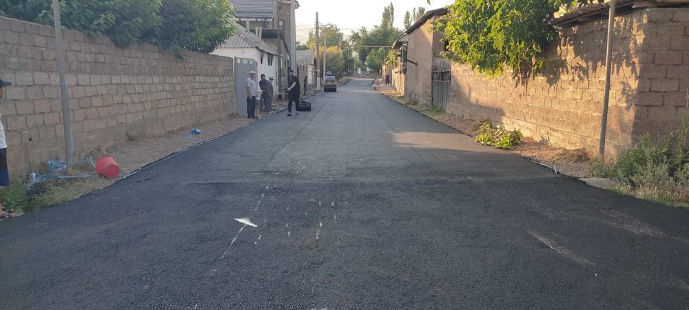 Asfalt xizmati tugri zavoddan