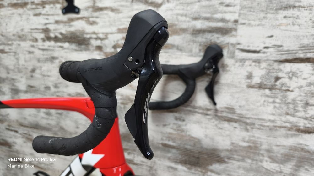 Карбонов шосеен велосипед Trek Emonda SL6 105 R7100 12S DT Swiss | 58