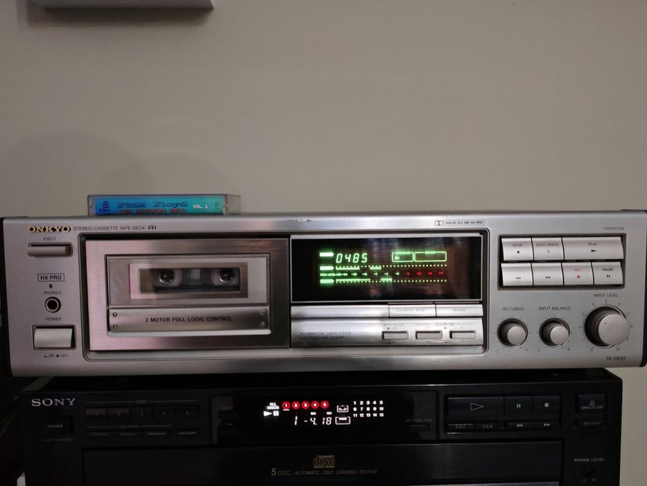 Deck Onkyo TA-2820 argintiu