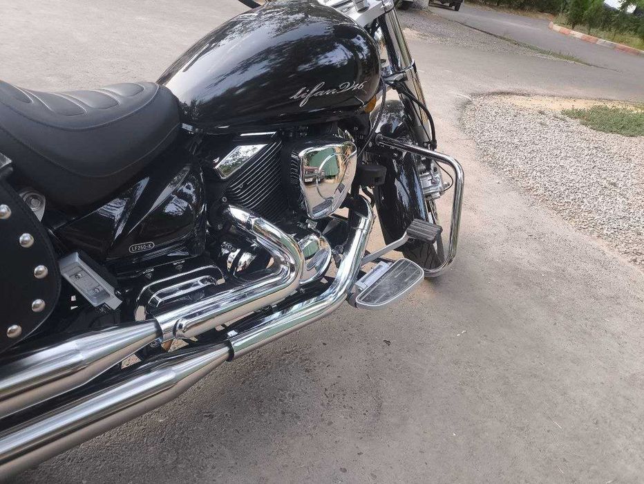 Продается мотоцикл Lifan LF-250K