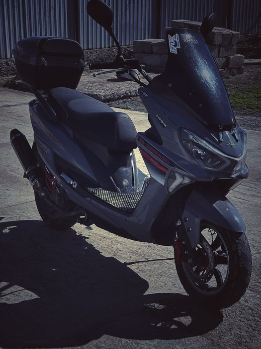 Мопед Dawang мотор