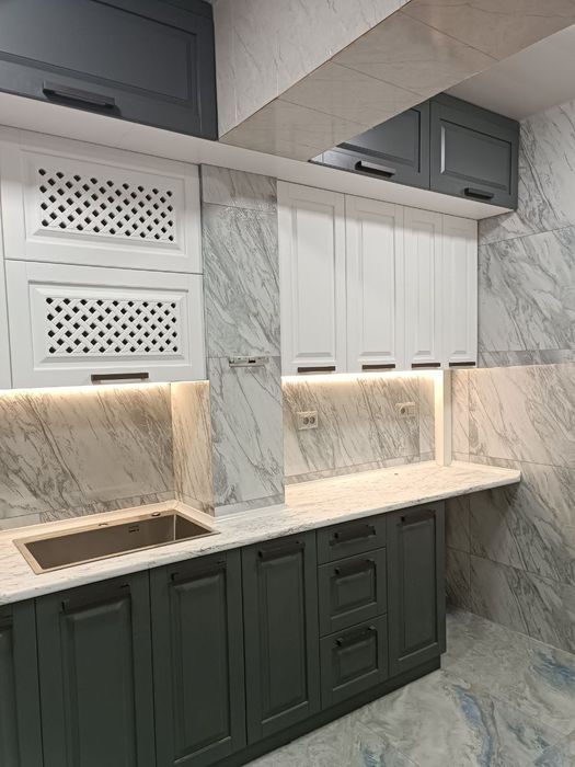 Кухни, шкафы, гардеробные, стенки, столы и многое другое на заказ.