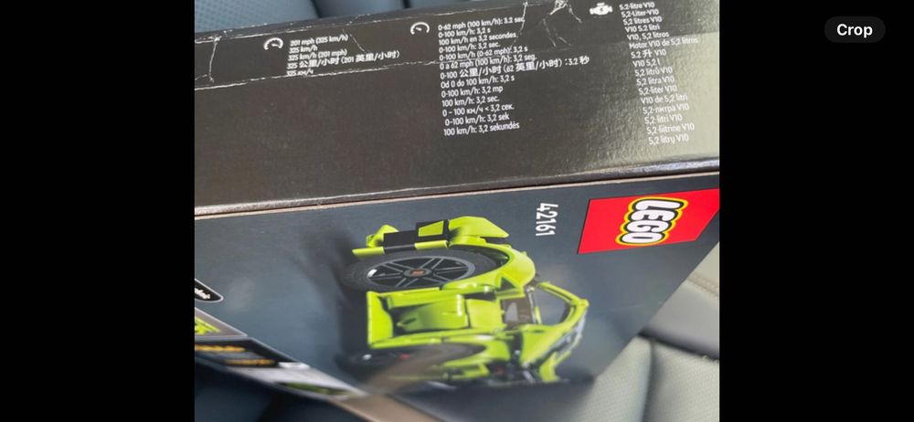 Lego Technic Lamborghini Hurqcan Tecnica 42161