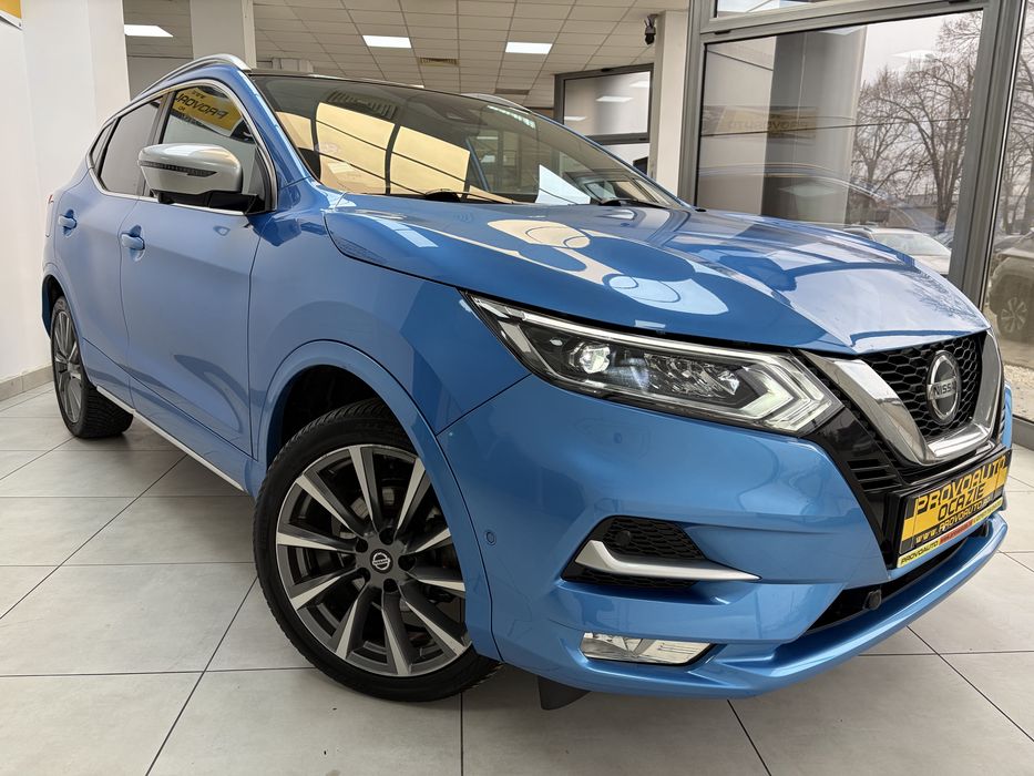 Nissan Qashqai 2020 Tekna | 1.3-160CP | Navi | Pano | Faruri Led | Camere 360 | 137.000Km