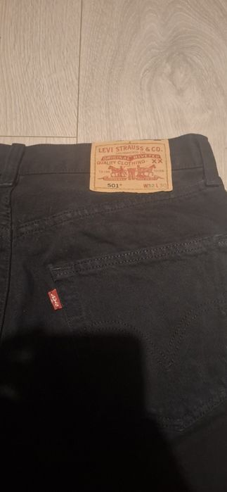 Levi's Дънки черни - W 32 L 30