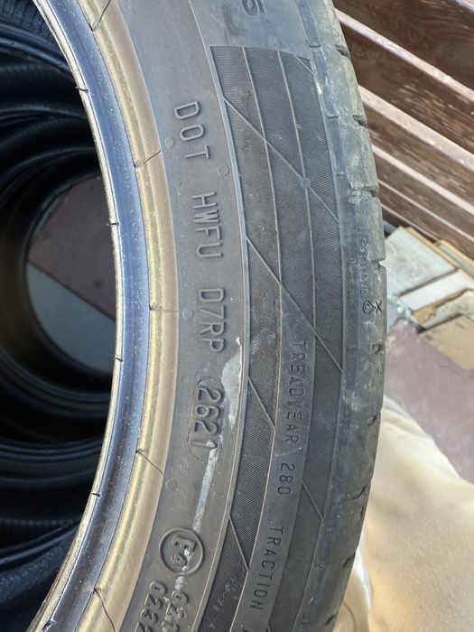 Cauciucuri vara 235/45/18 continental