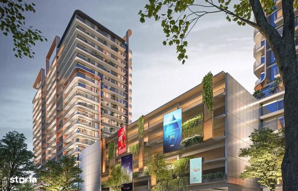 One High District 2 camere | etaj 6 | Vedere la lac | 71 mp Comision 0