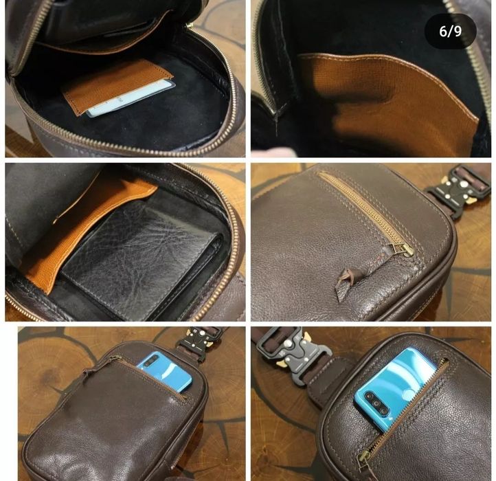 Сумка мужская. Слинг