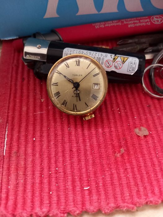 Ceas de masă de colecție Türler