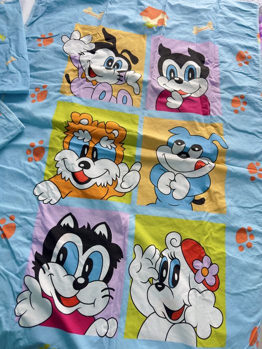 Детски Спален Комплект от 4 части за Момче