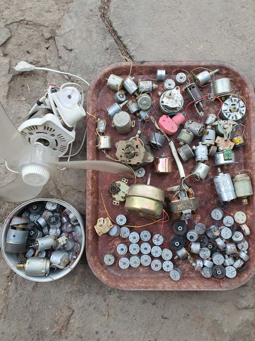 Трансформаторы Моторчики Радиолампы и др.