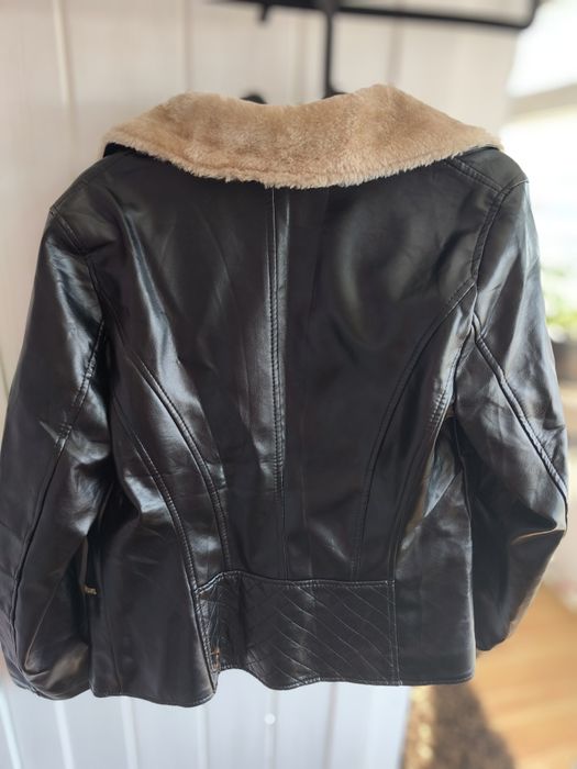 Кожено яке с подплата