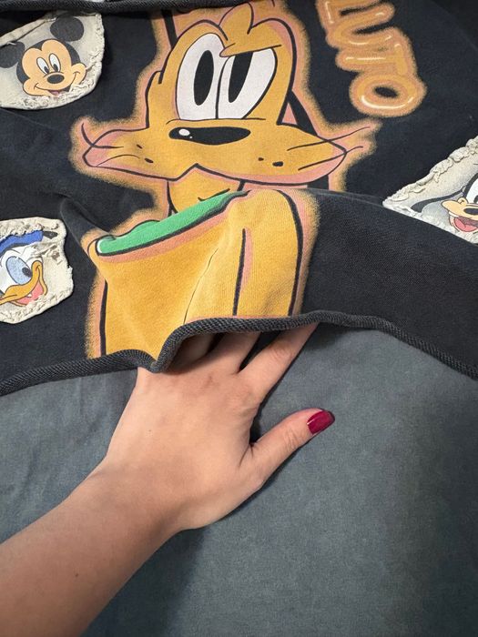 Овърсайз худи с Плуто от Дисни
