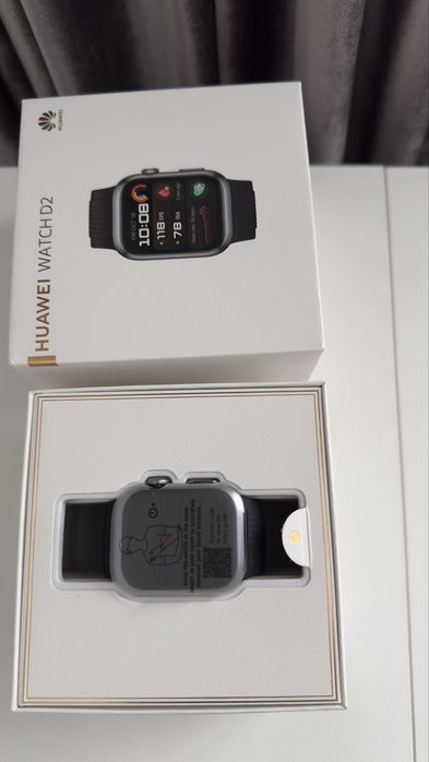Смарт-часы Huawei Watch D2 48 мм черный