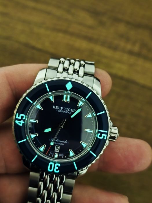 Reef Tiger automatic watch
