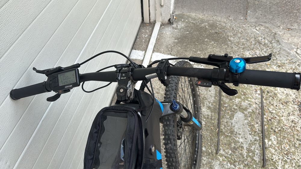 Bicicleta electrica x fact