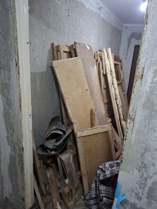 Бесплатные дрова, самовывоз