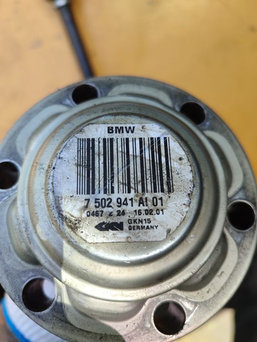 Продам. Привозные привода BMW E38.