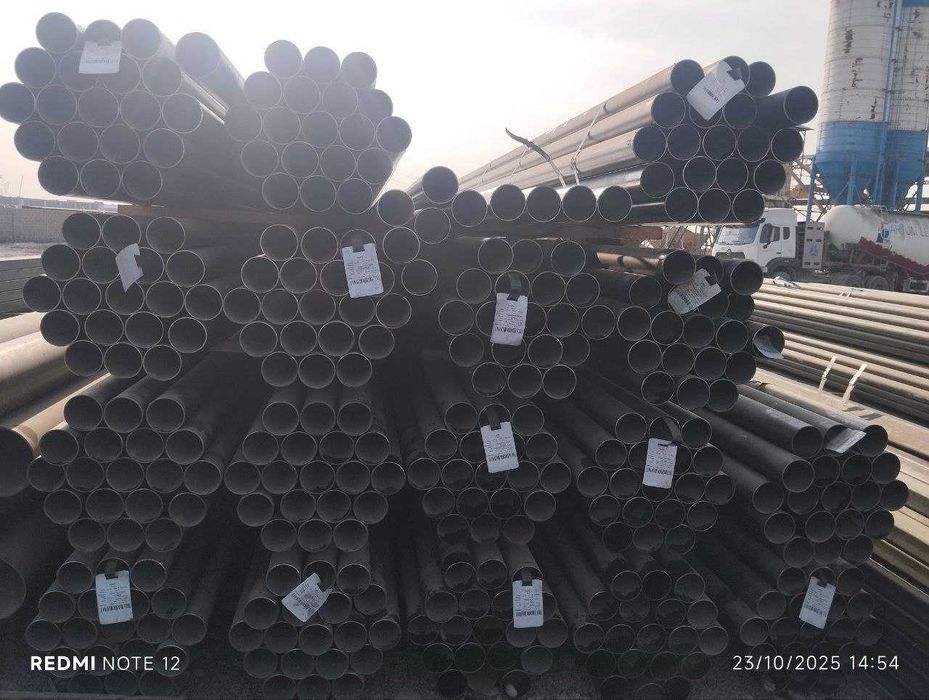 Стальная труба шовный / ВГП ЭС - 16х1,4 - 1020х12 мм / Truba