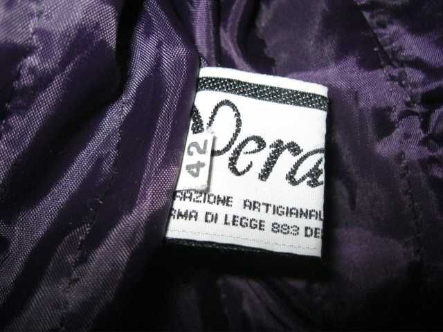 Естествена кожа дамско яке