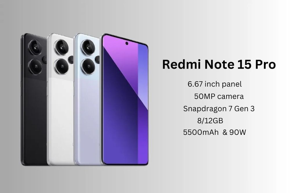 Xiaomi Redmi Note 15 Pro New 2026