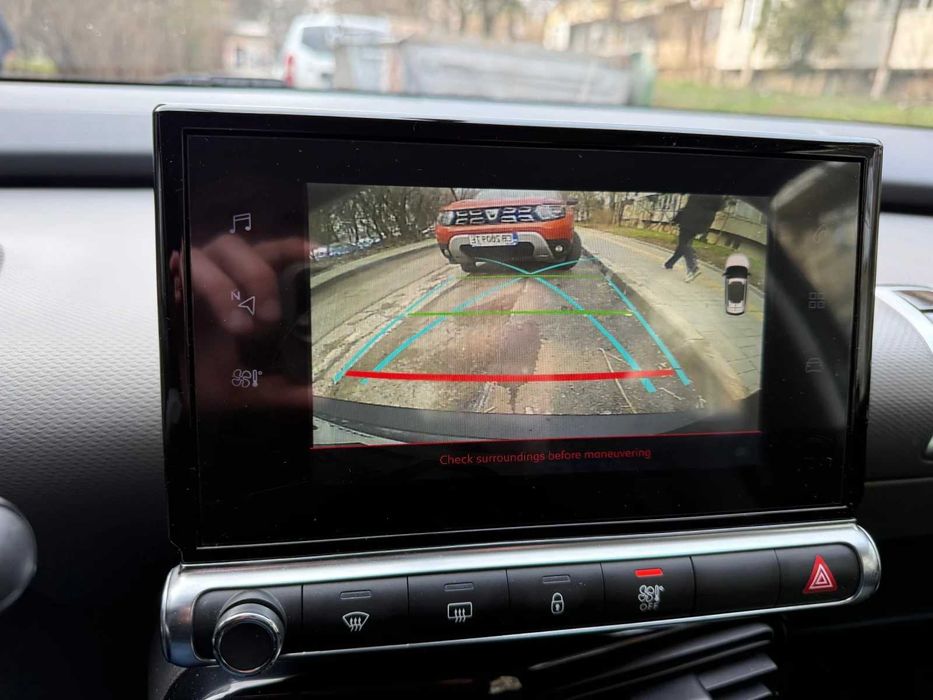 Citroen C4 Cactus 1.2 pure tech 110 hp.