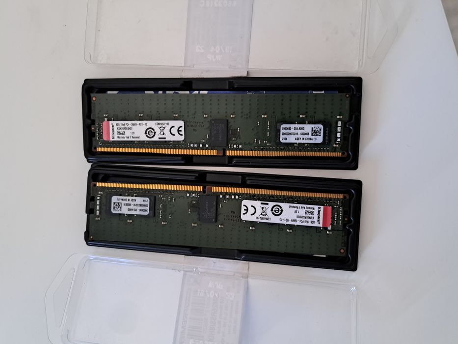 DDR 4 16гб серверная 8х2